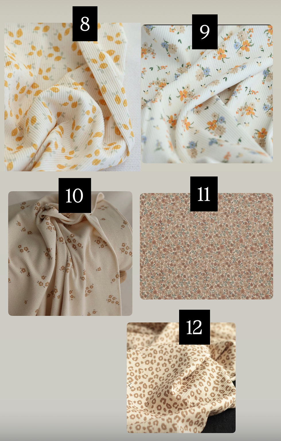 Thumbnail: Legging - Tissu au choix 