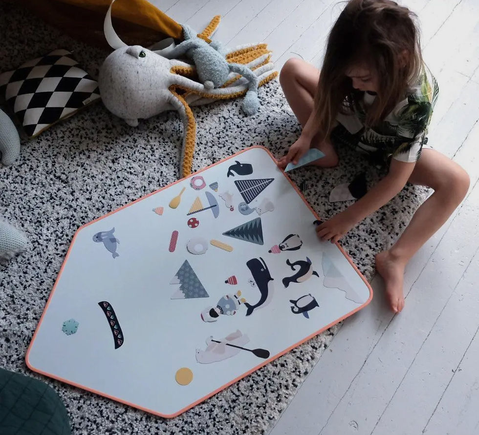 Thumbnail: Jeu Magnétique - banquise