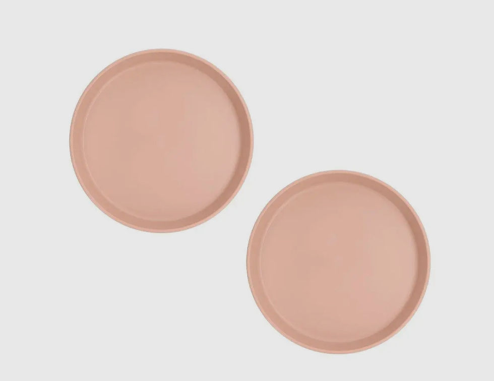 Thumbnail: Lot x2 - Assiettes - Coloris au choix 
