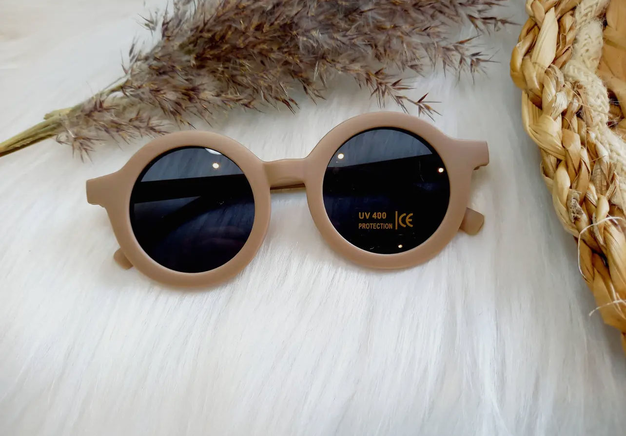 Lunettes - Eden taupe