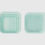 Miniature : Boite à goûter glitter - Turquoise x3