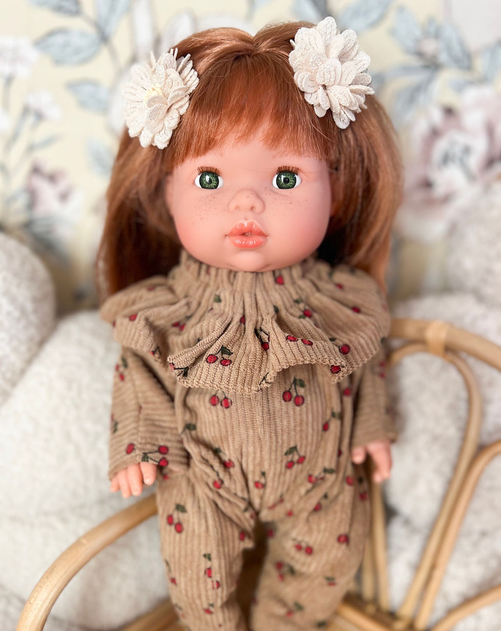 Thumbnail: Combinaison Poupée — Cerise