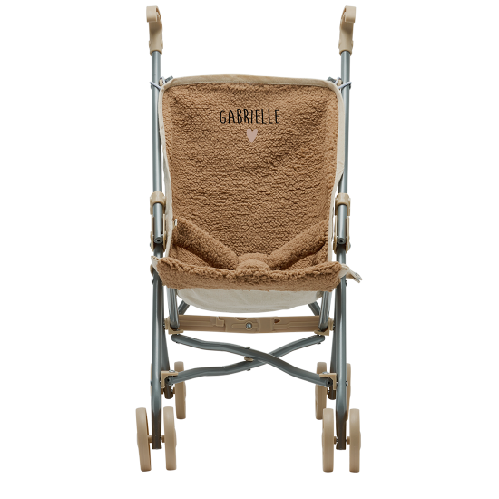 Poussette - Camel moumoute