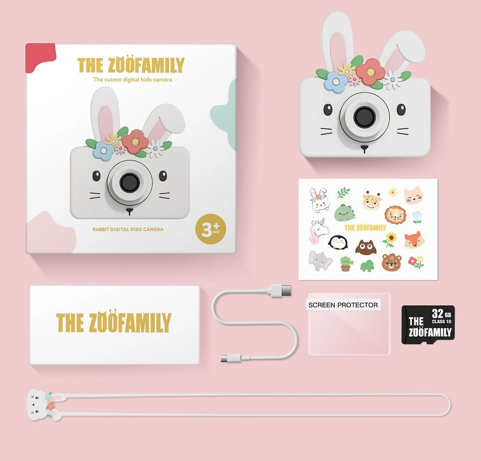 Miniature : Appareil - zoo Friend lapin 🐰 