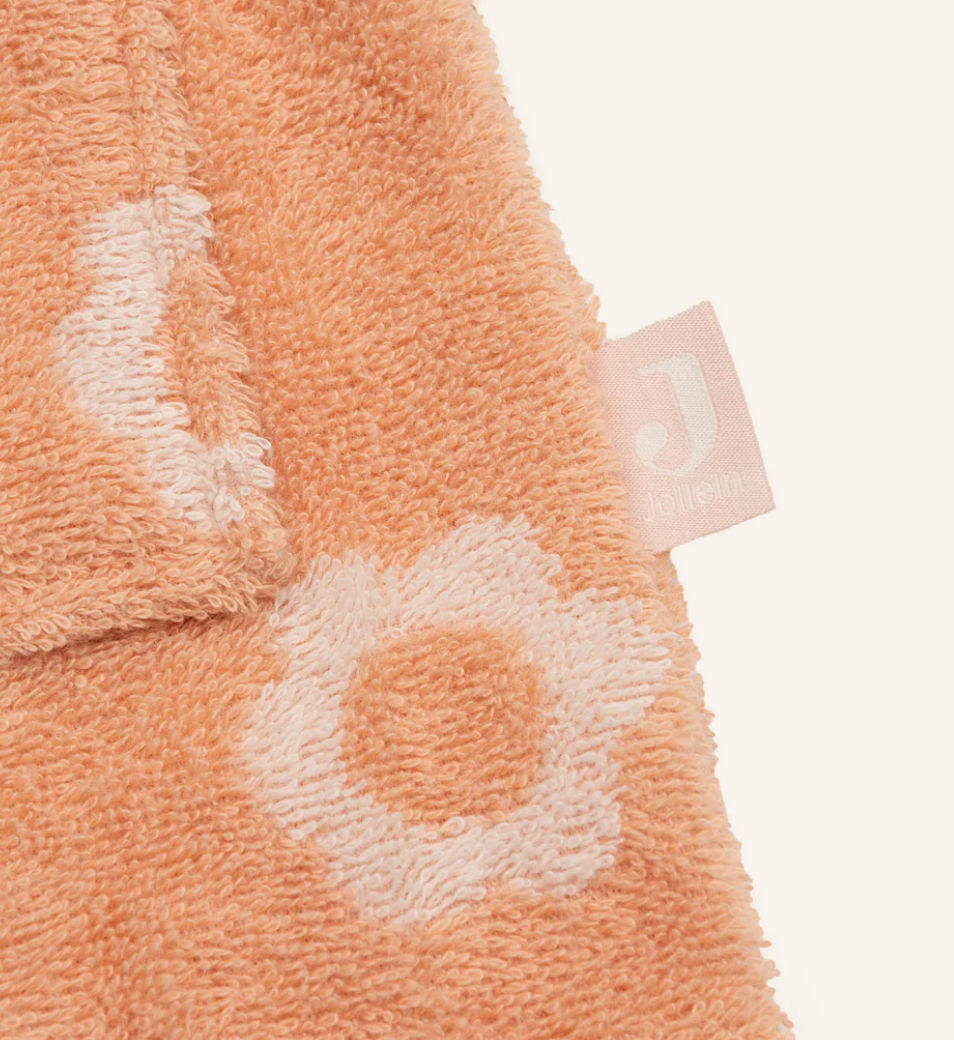 Thumbnail: Peignoir de Bébé Jollein — Jacquard Flower Fairies Blush · 1-4 ans