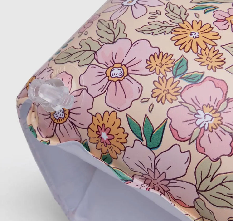 Miniature : Brassard - flower