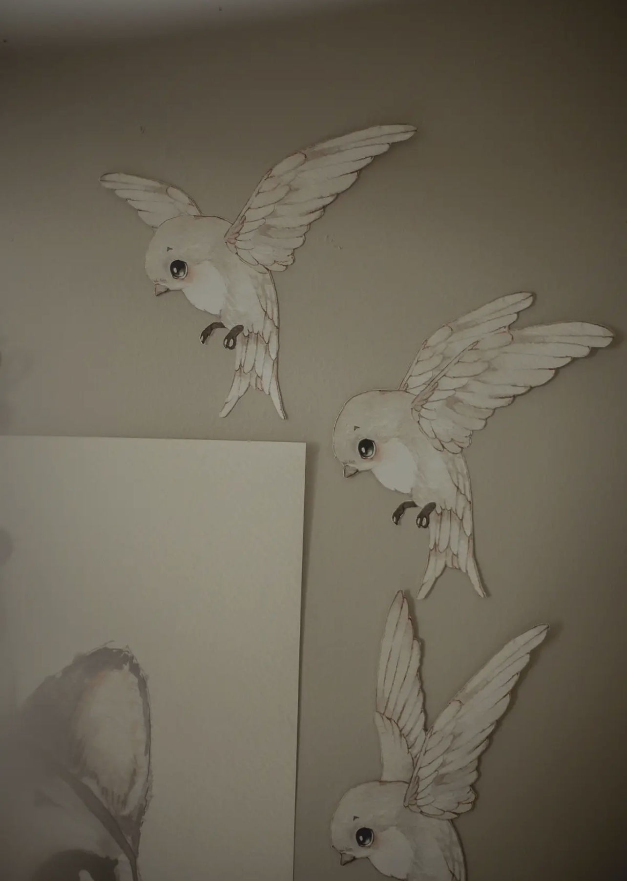 Stickers Muraux - Oiseaux