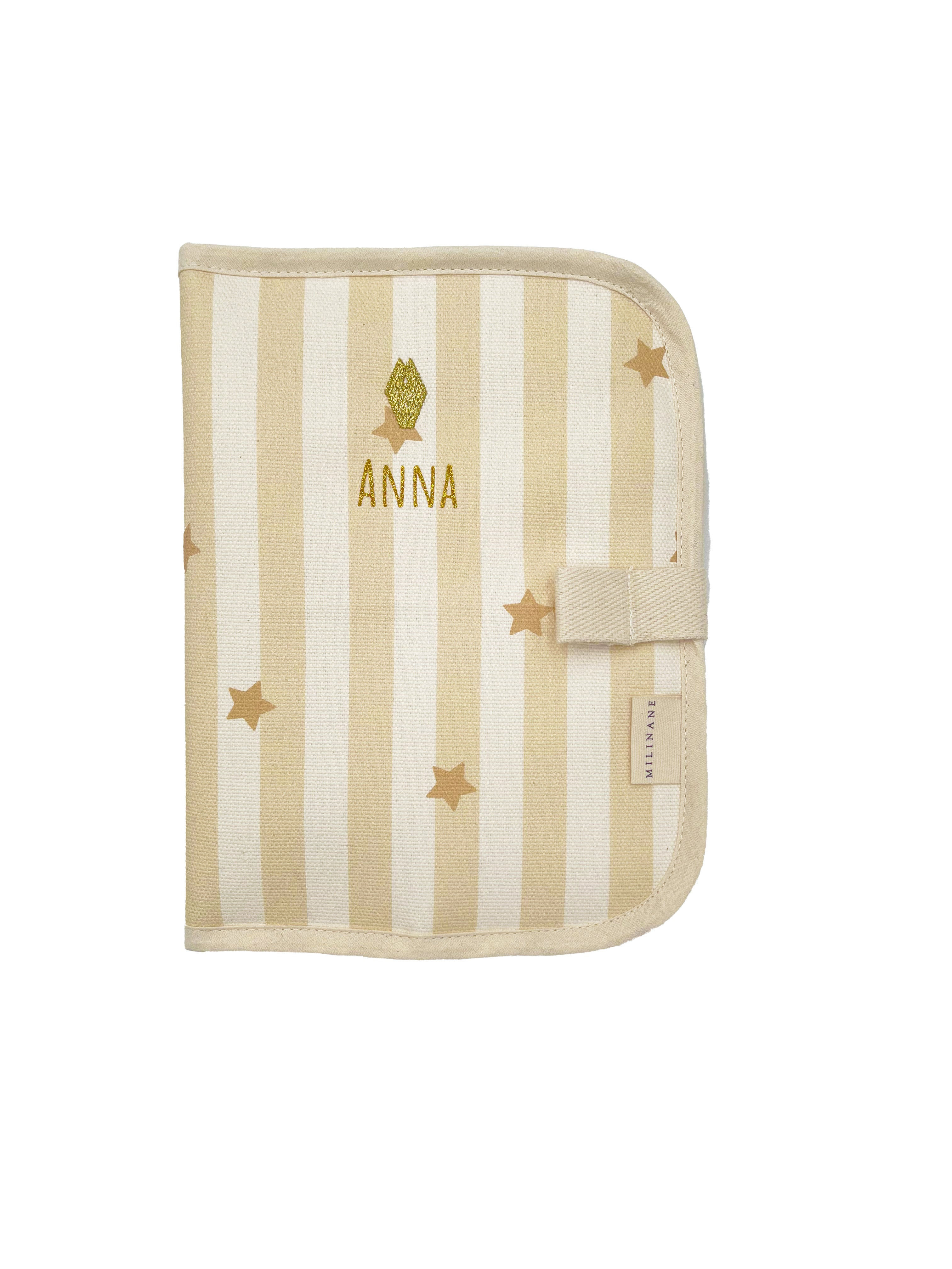 Protège Carnet de Santé - Popcorn