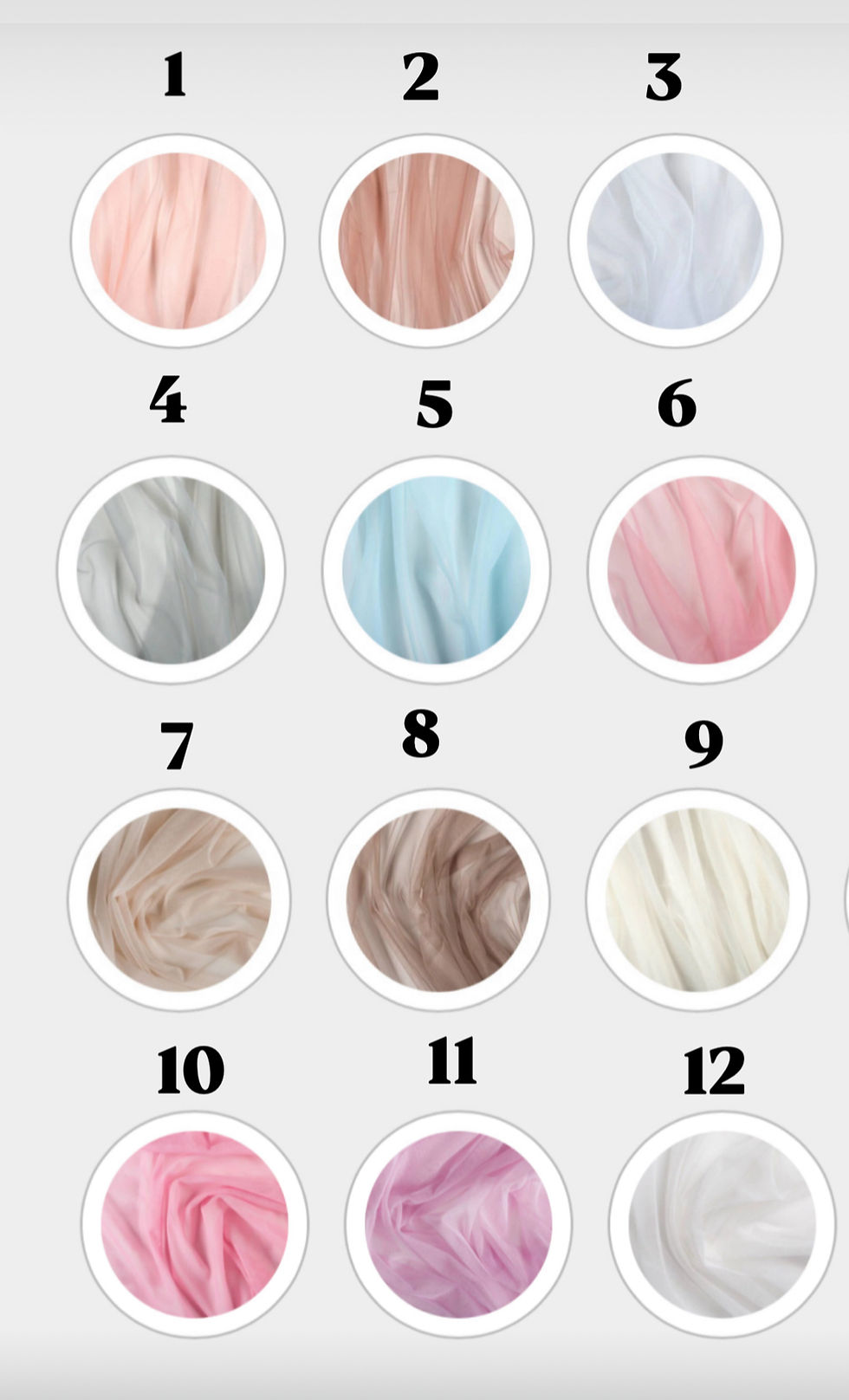 Miniature : Accessoire — Nœud Tulle