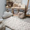 Miniature : Tapis tressée - Écru 