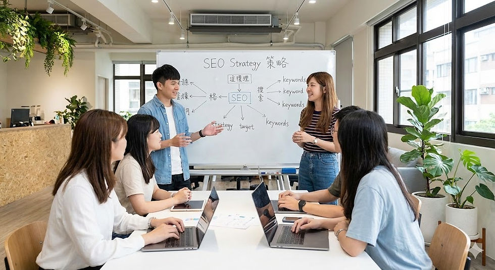 數位時代的網站成長策略:從全面優化打造企業長期競爭力