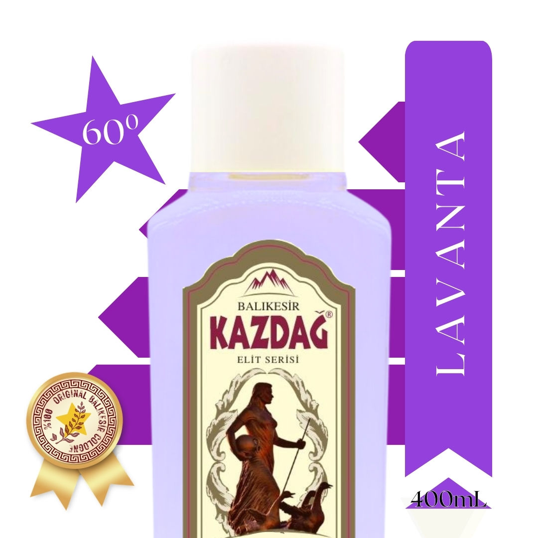 Lavanta Kolonyası  ~  400cc Elit Seri Plastik Pet