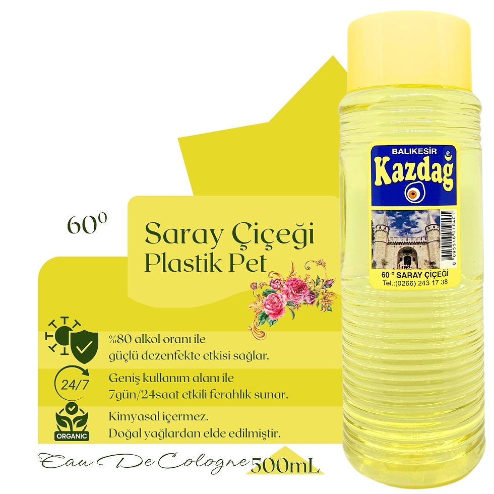 Küçük resim: Saray Çiçeği Kolonyası  ~  500cc Plastik Pet
