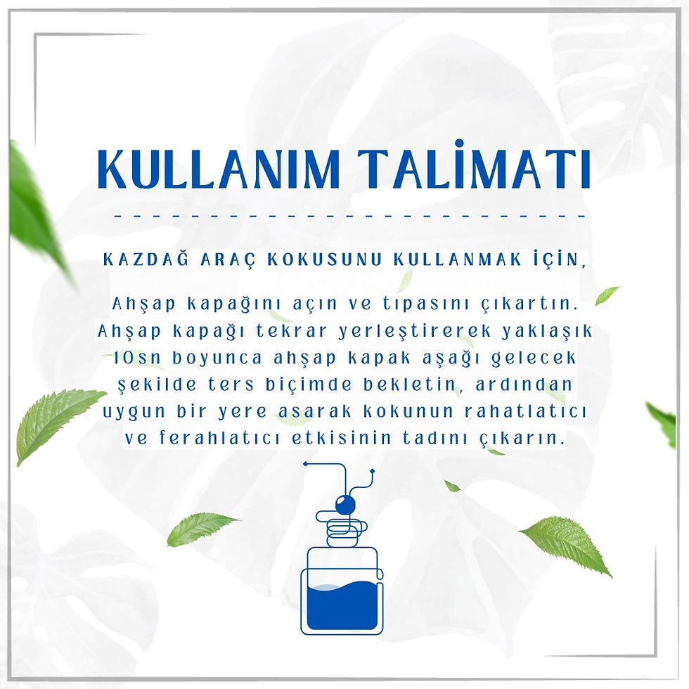 Küçük resim: Ocean - Okyanus Askılı Araç Kokusu
