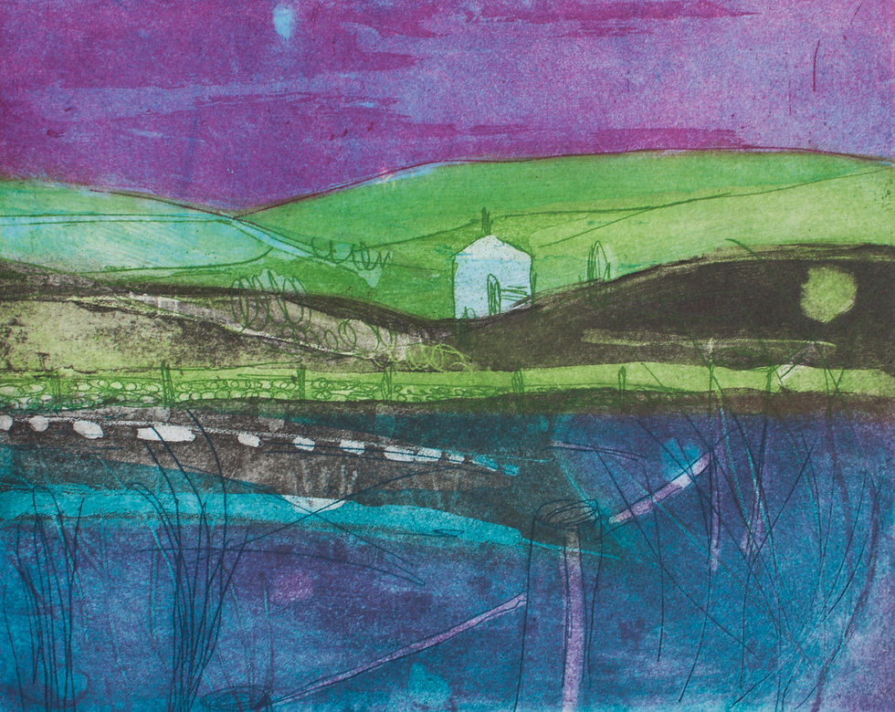 Moonlight Over the Moors