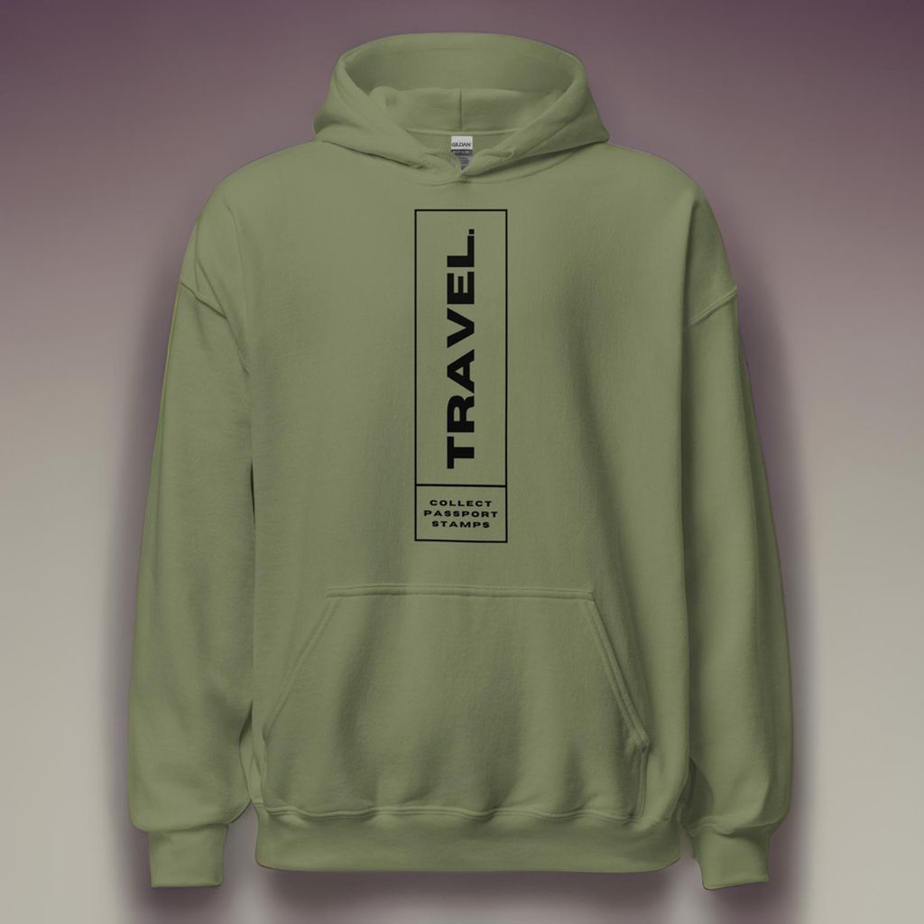 "Travel: Collect Passport Stamps"