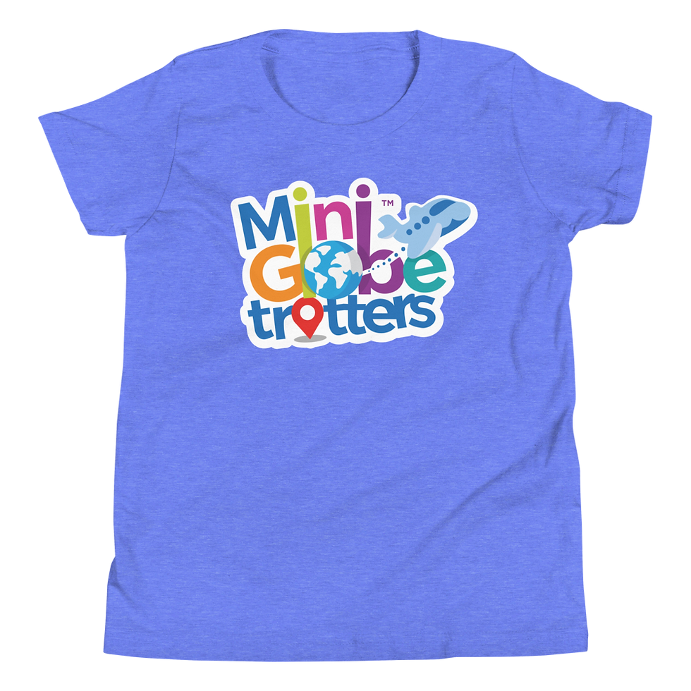 Thumbnail: Mini Globetrotters - Youth Short Sleeve T-Shirt
