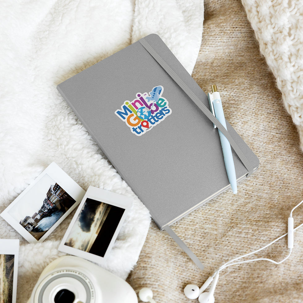 Thumbnail: Mini Globetrotter Hardcover bound notebook