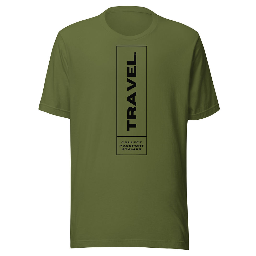 Thumbnail: Unleash Your Wanderlust with our Travel-Emblazoned Unisex T-Shirt