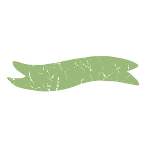 Ruban Peint Vert