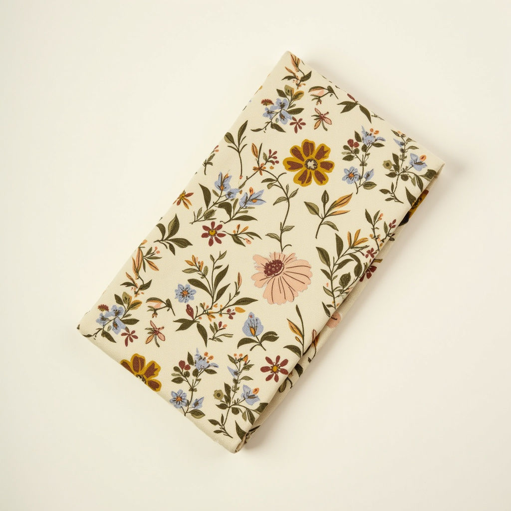 Retro Floral Cotton