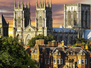 [最美古城 約克York] 英國留學與旅遊必訪城市