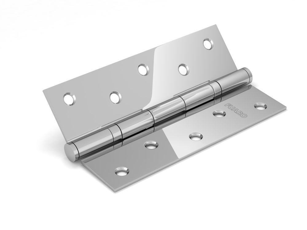 Петля  2BB 125x75x2.5 CP (хром)