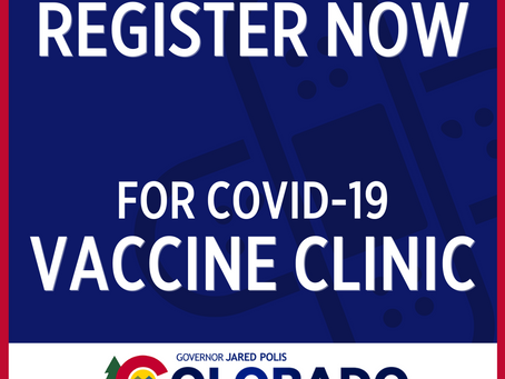 Immunization clinic on Friday/Clinica de vacunación esta viernes