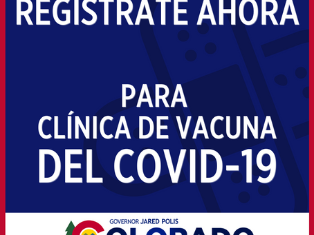 COVID-19 Immunization Clinic for Children. Clinica de immunización infantil COVID-19.