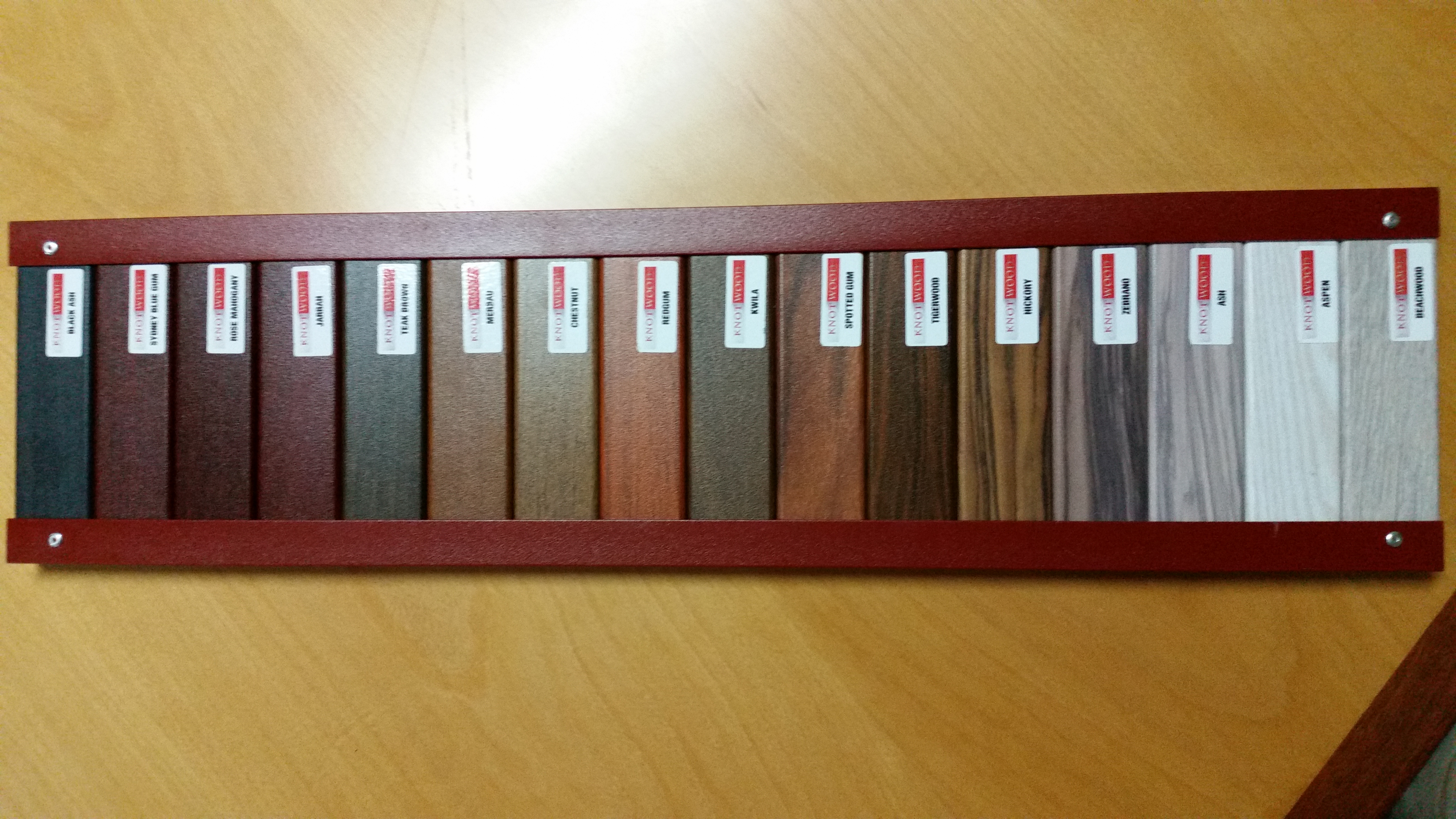 Knotwood Colour Range 2