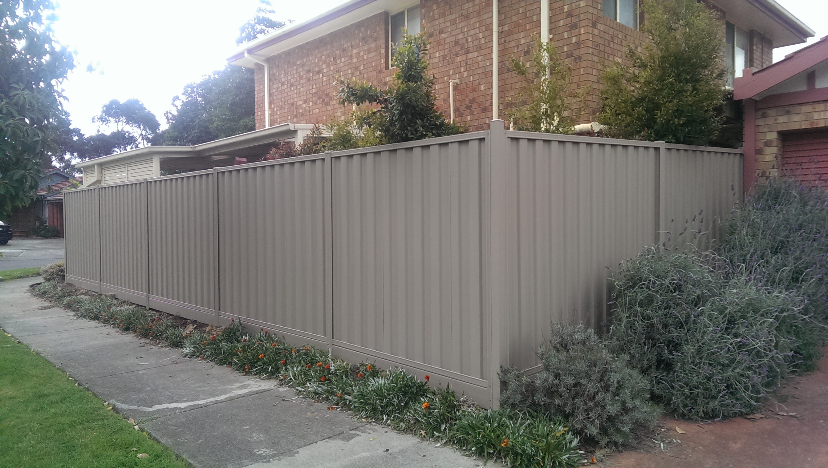 PVC Sleeper Under Fence
