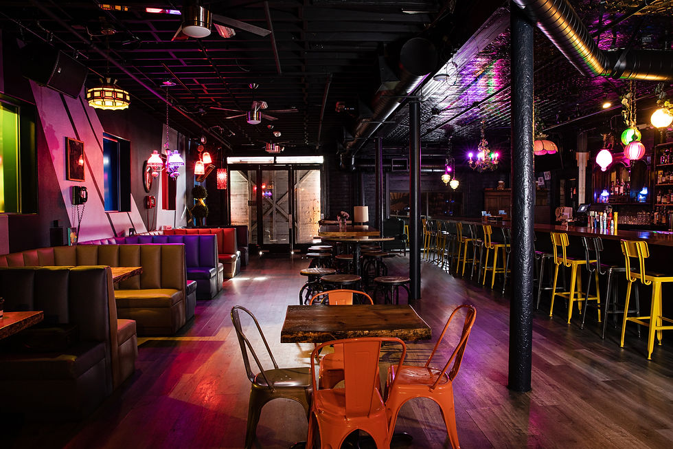 18bin Bar Interior