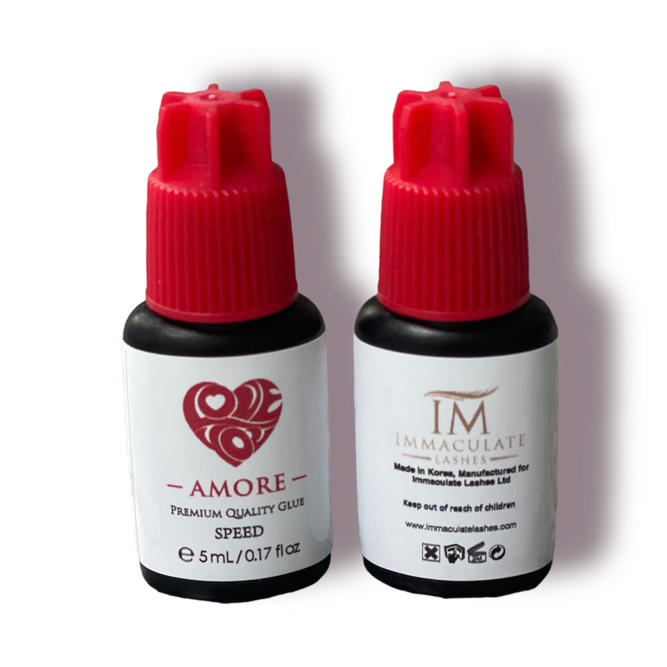 Amore "Speed" Glue for eyelash extensions 5ml