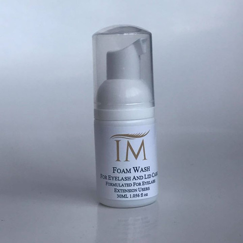 Foam Eyelash Extension Wash 30ml Immaculate Lashes