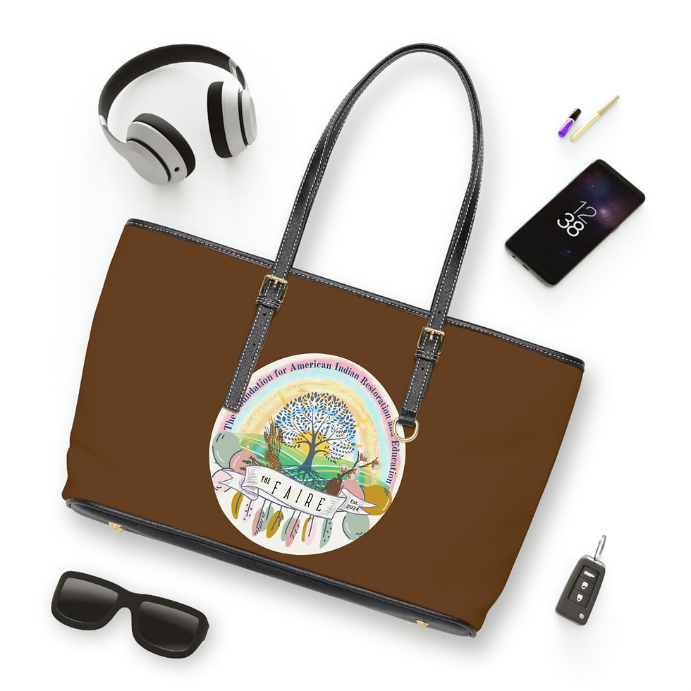 Thumbnail: FAIRE Leather Shoulder Bag