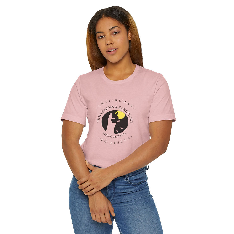 Thumbnail: Rescue Love Unisex T-Shirt, Animal Lover Tee