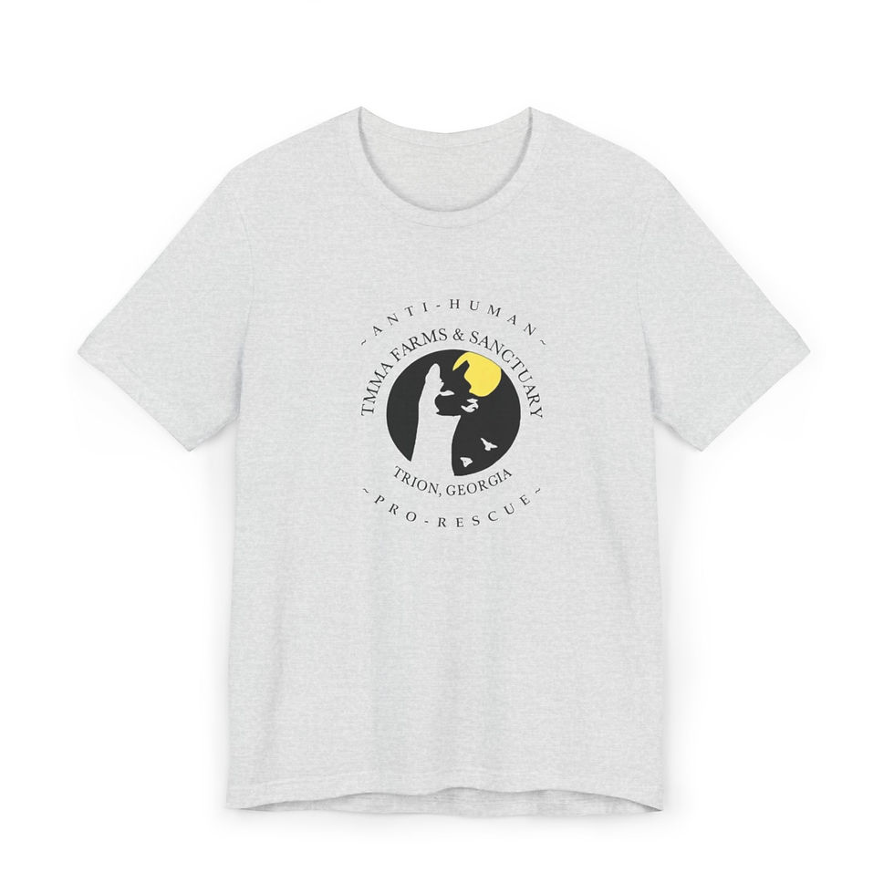 Thumbnail: Rescue Love Unisex T-Shirt, Animal Lover Tee