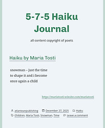 5 7 5 Haiku Journal - UK - 27dec2025.jpeg