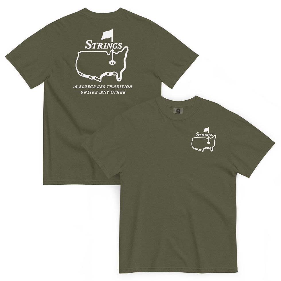 Thumbnail: Strings Season - White (front/back)