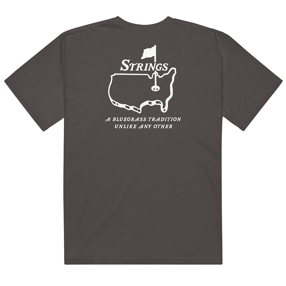Thumbnail: Strings Season - White (front/back)