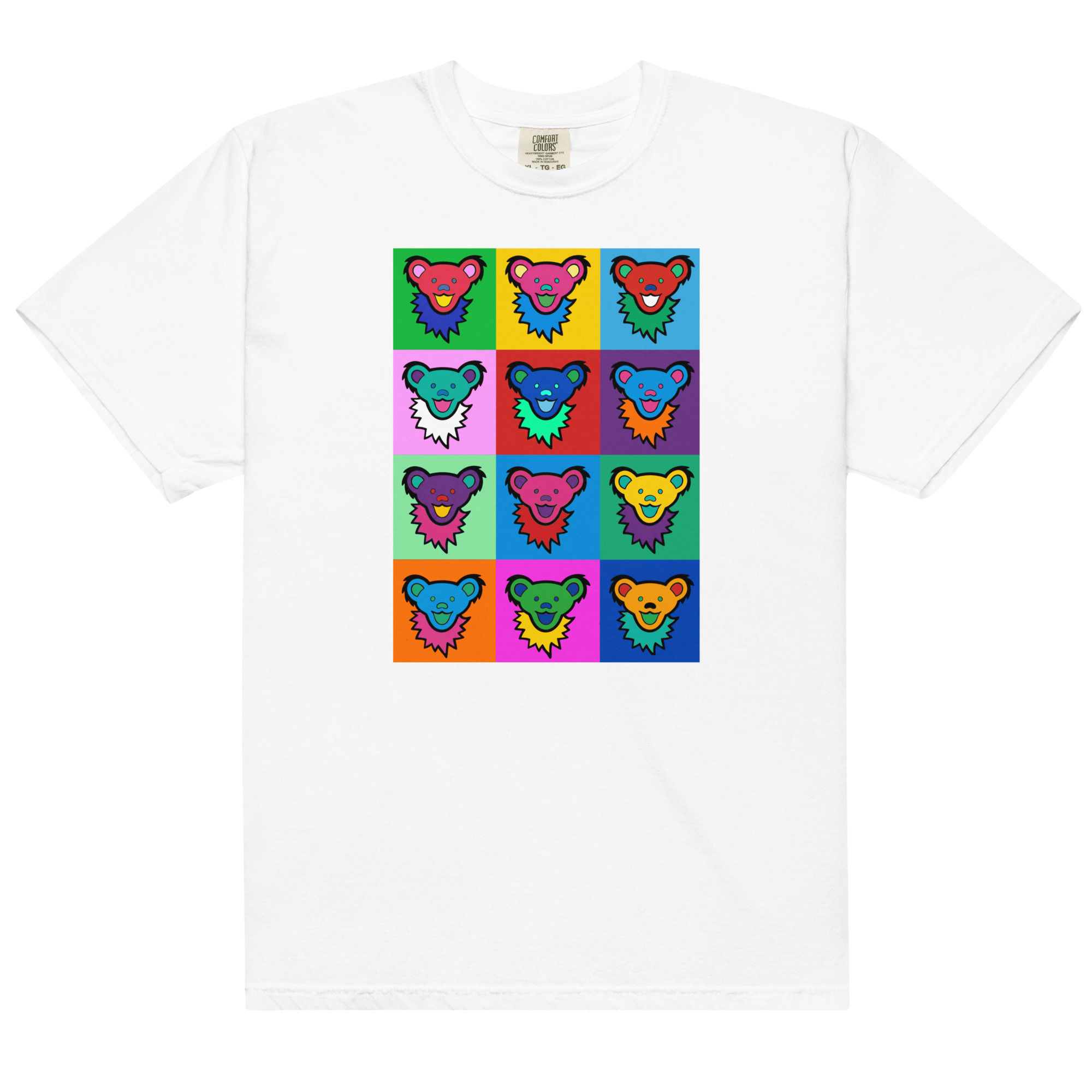 Rainbow Colors Blended Tee