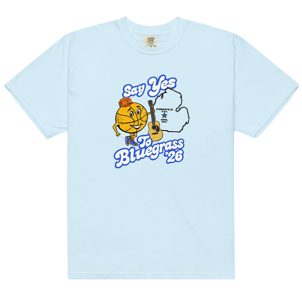 Thumbnail: Say Yes to Bluegrass T-shirt (Alt Colors)