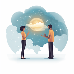 loveandsound_an_illustration_clean_of_someone_sharing_a_positiv_48e076a4-75b7-4b53-a9da-02