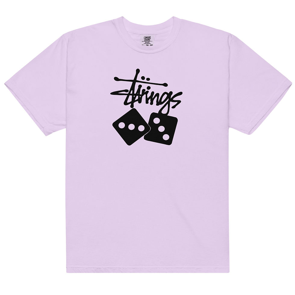 Thumbnail: Strings - Roll the Dice Tee