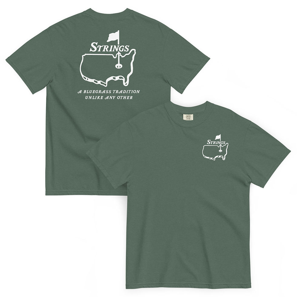 Thumbnail: Strings Season - White (front/back)