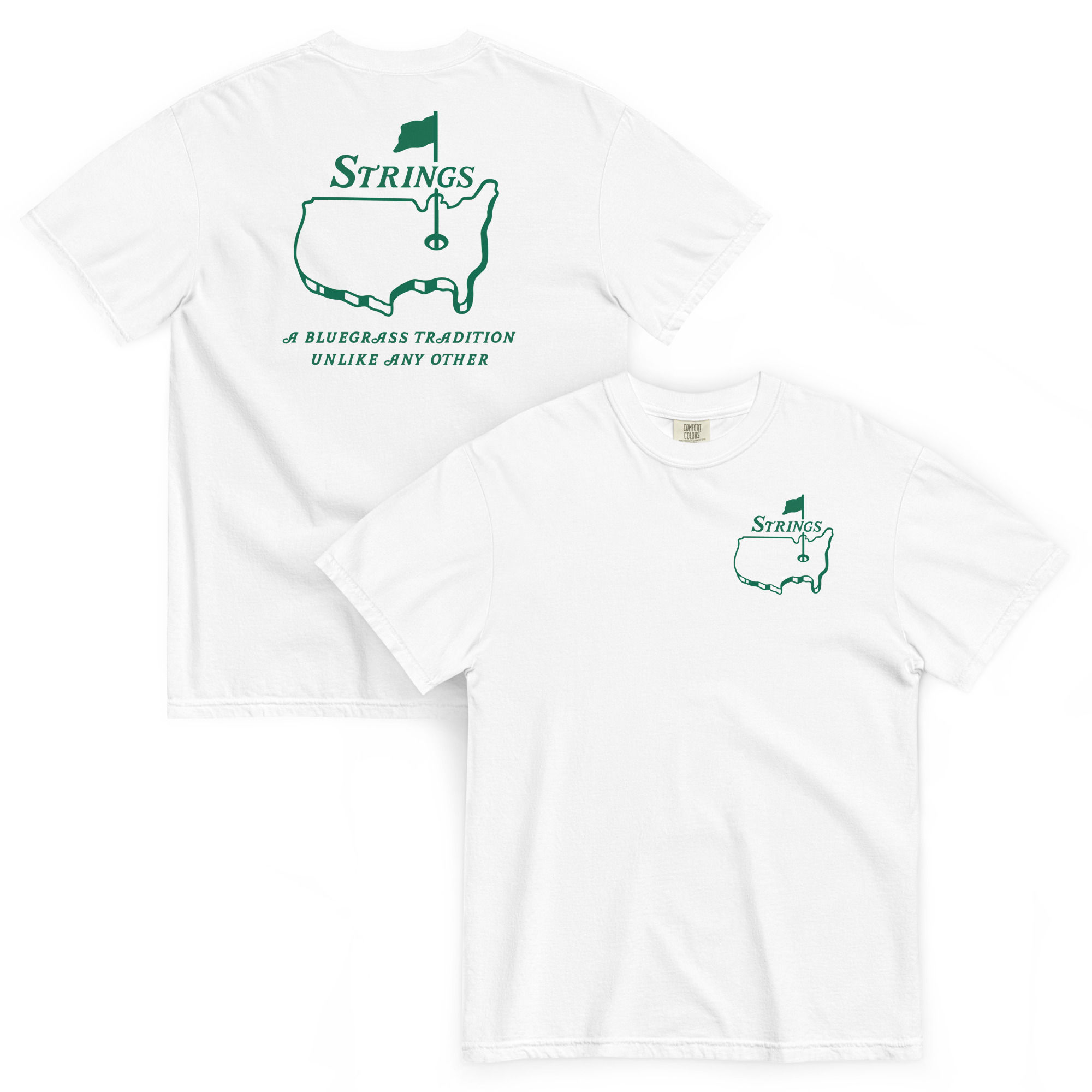 Strings Season - Green (front/back)