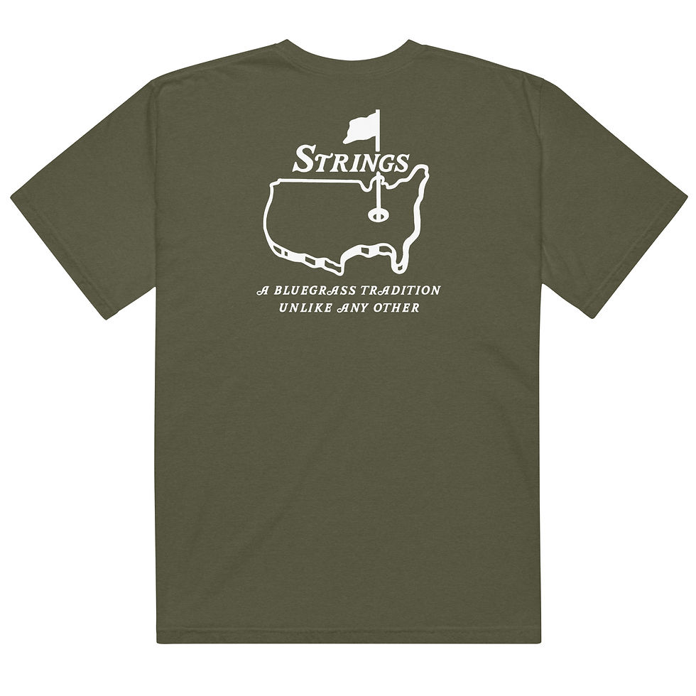 Thumbnail: Strings Season - White (front/back)