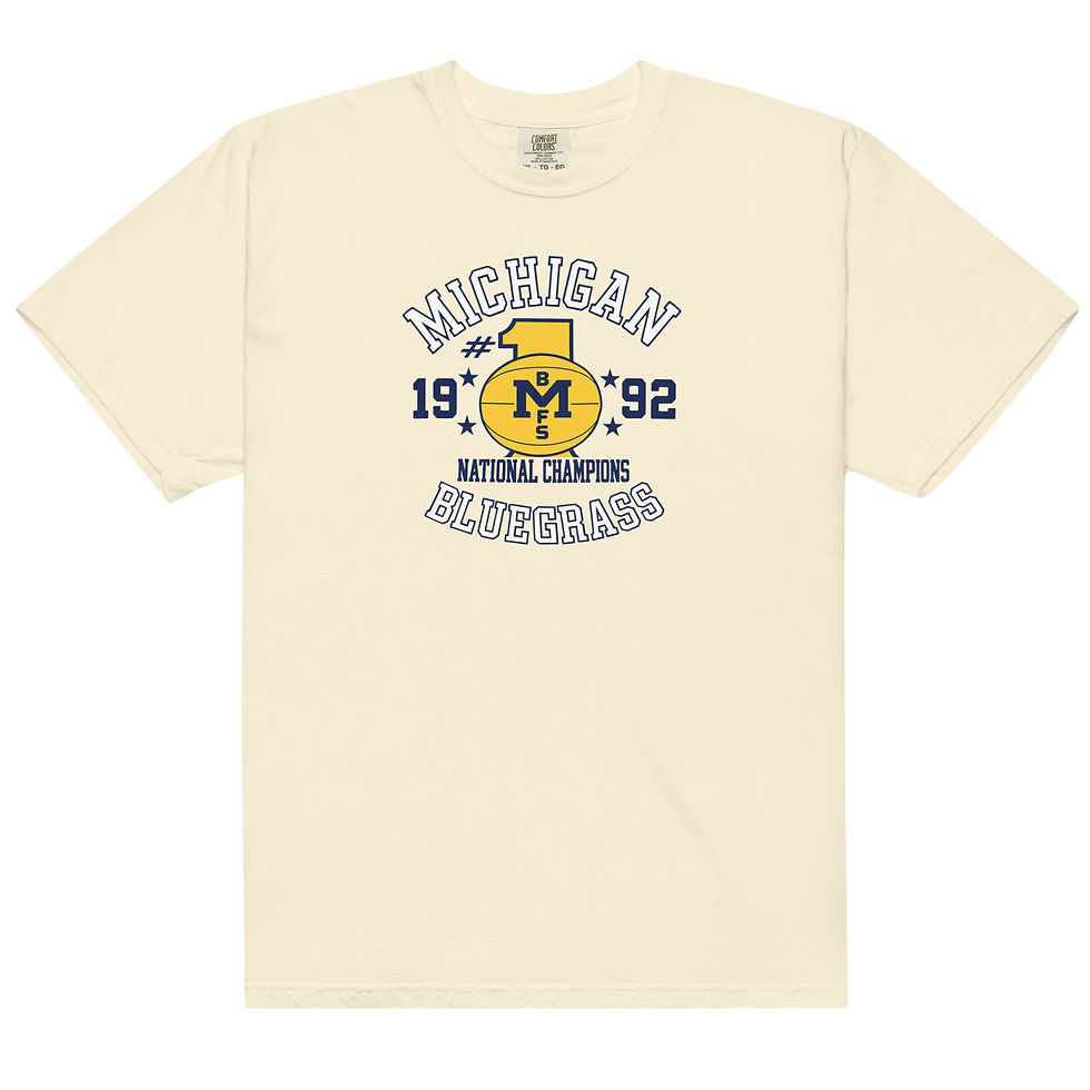 Thumbnail: Unisex garment-dyed heavyweight t-shirt