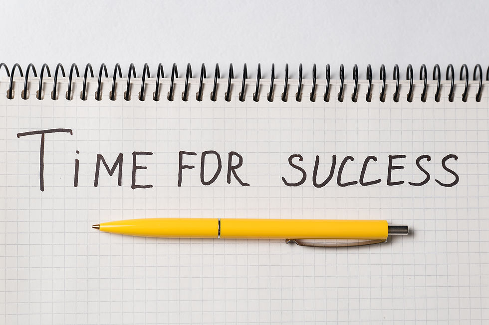 Time for Success