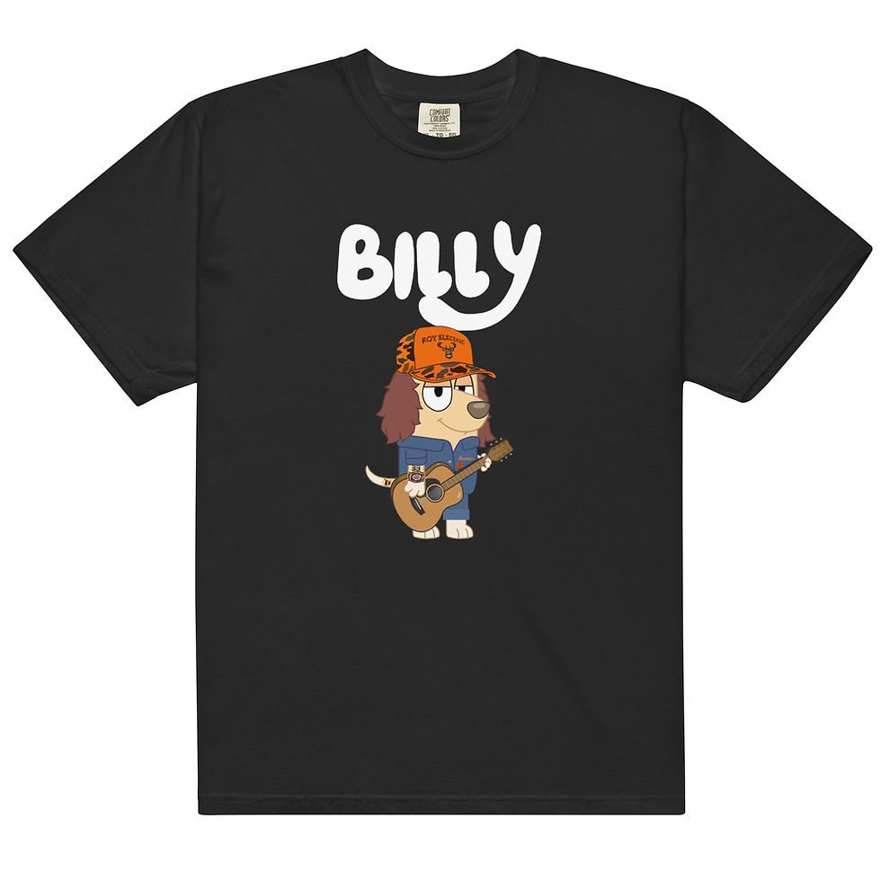 Thumbnail: Unisex garment-dyed heavyweight t-shirt